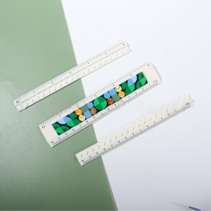 UP TOP DIY Puzzle Ruler