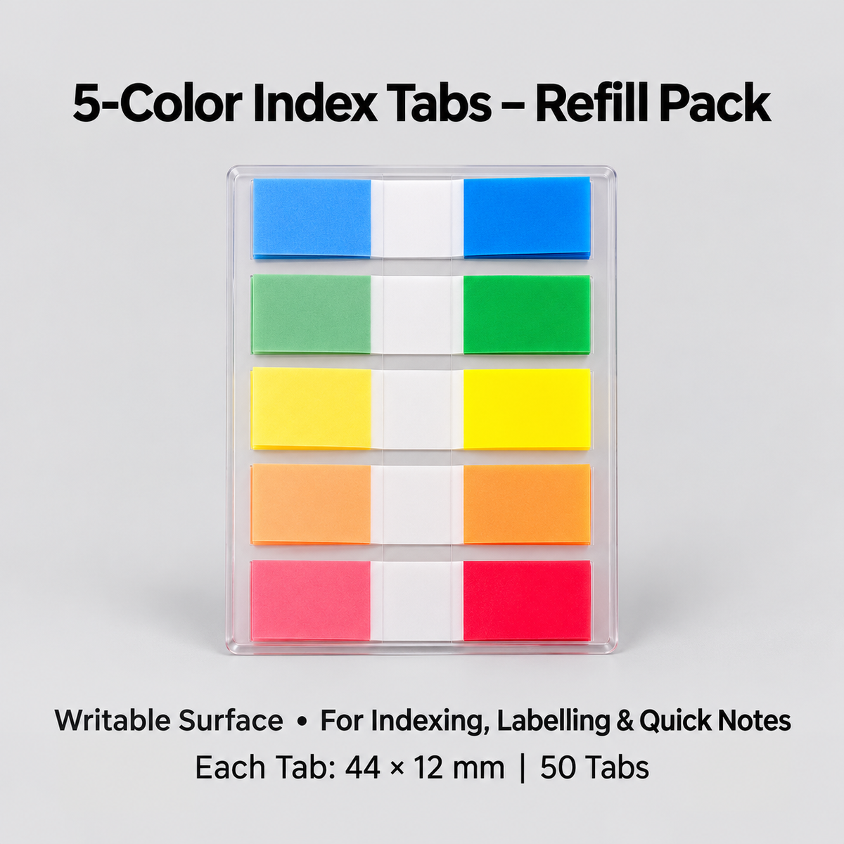 DeskMate™ 5-in-1 Sticky Note Dispenser – Your All-in-One Desk Essential