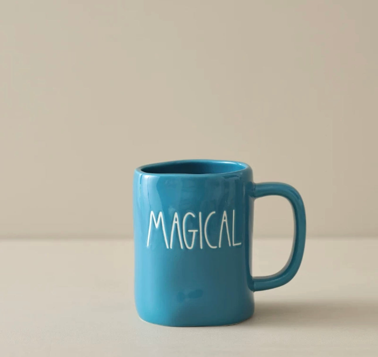 RAE DUNN Artisan Collection Hand-Lettered Ceramic Mugs With Personality And Perfect Comfort.