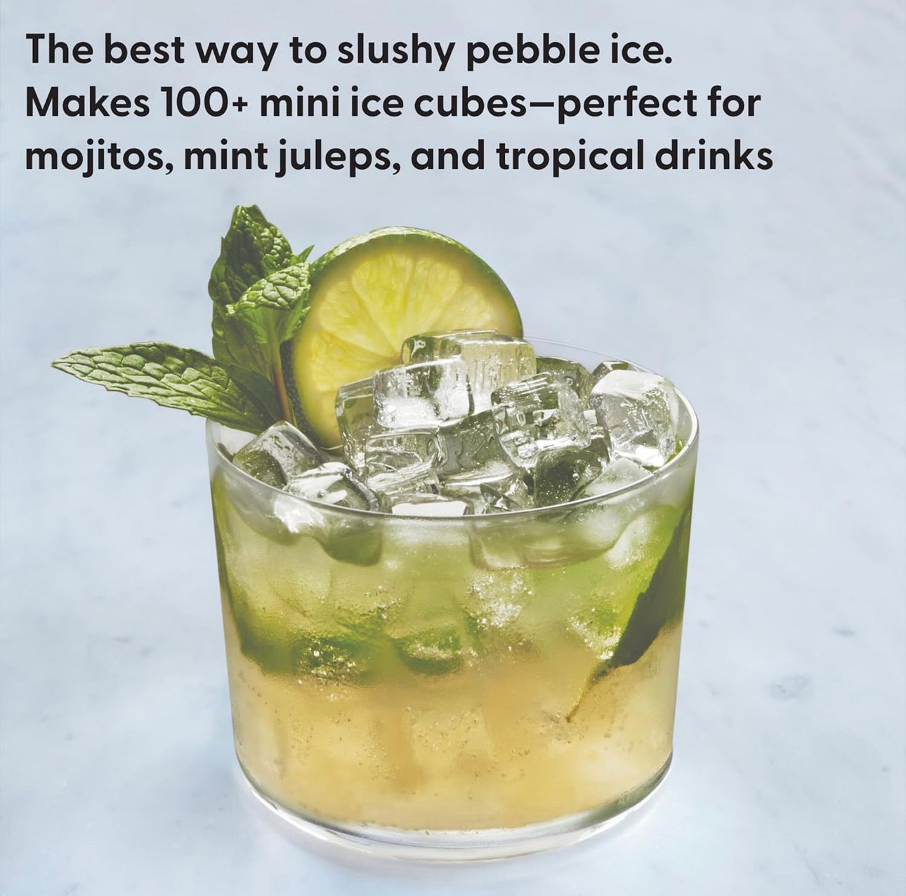 W&P Pebble Ice Tray (Mini Ice Cubes Tray)