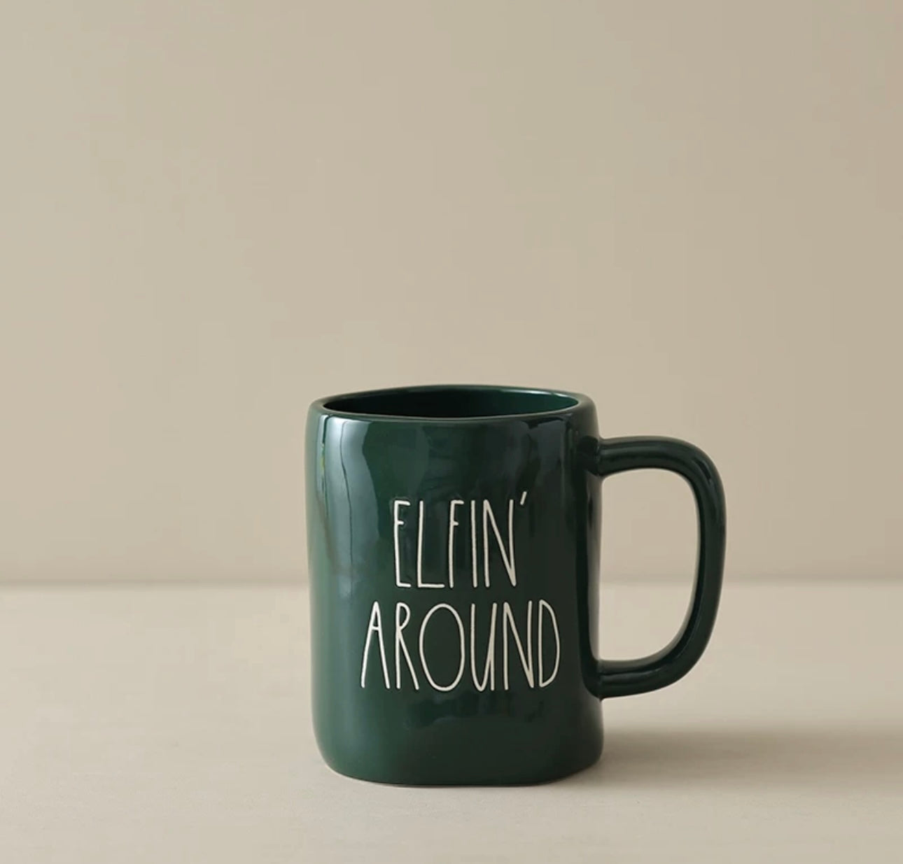 RAE DUNN Artisan Collection Hand-Lettered Ceramic Mugs With Personality And Perfect Comfort.