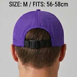 Never Give up Baseball Cap Casual wear 56-58cm