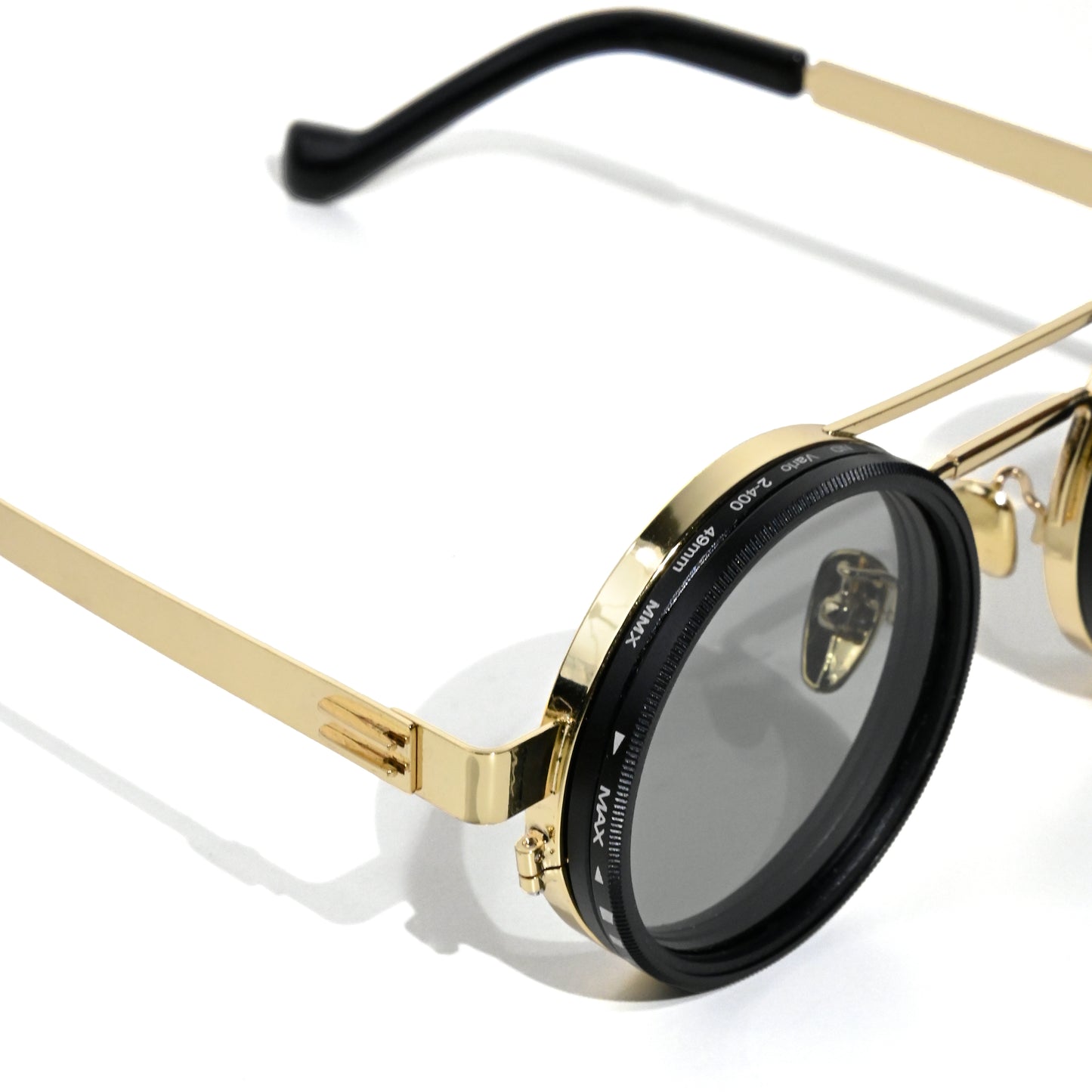 Eclipse Series Unisex Neutral Density Filter Adjustable Tint Sunglasses