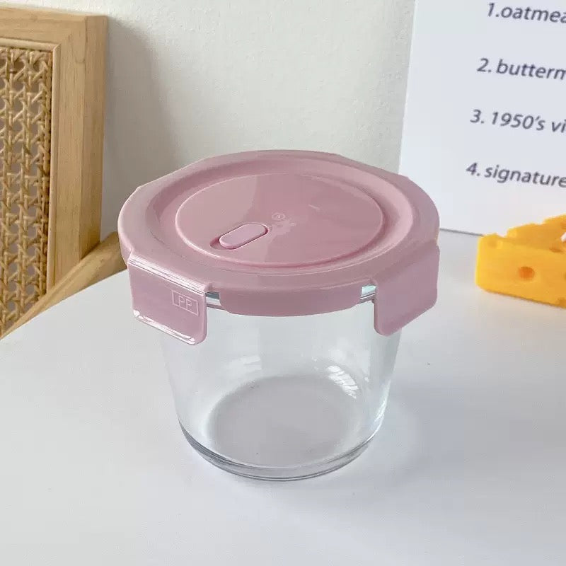 Leakproof Glass Storage containers (700ml)