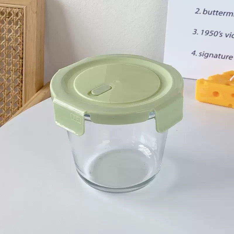 Leakproof Glass Storage containers (700ml)