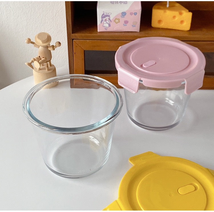 Leakproof Glass Storage containers (700ml)