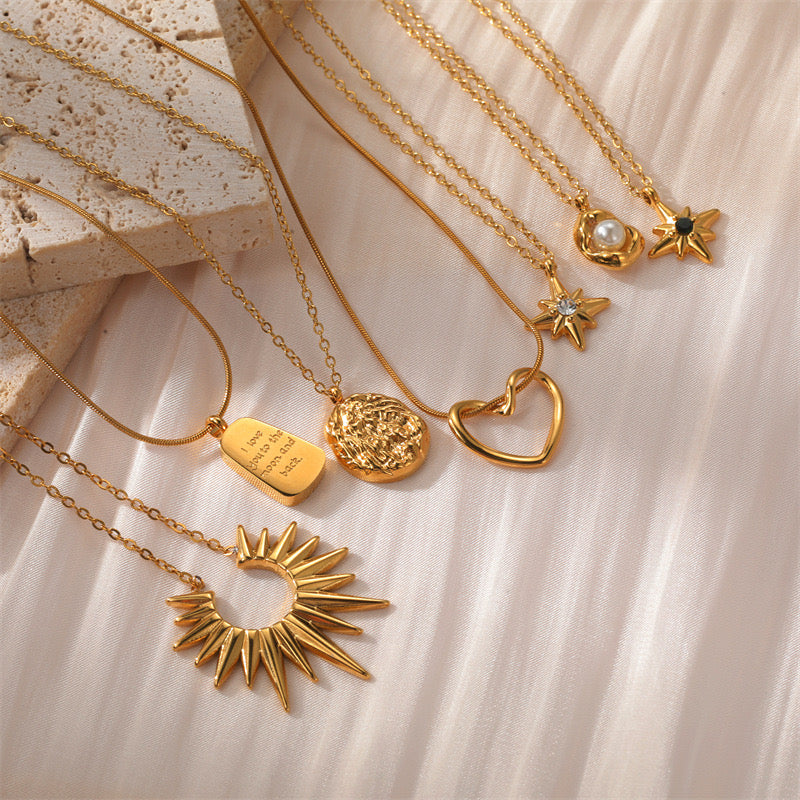Sun & Sky Necklaces