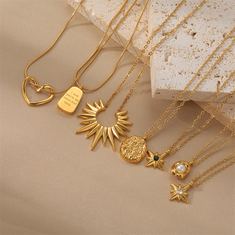 Sun & Sky Necklaces