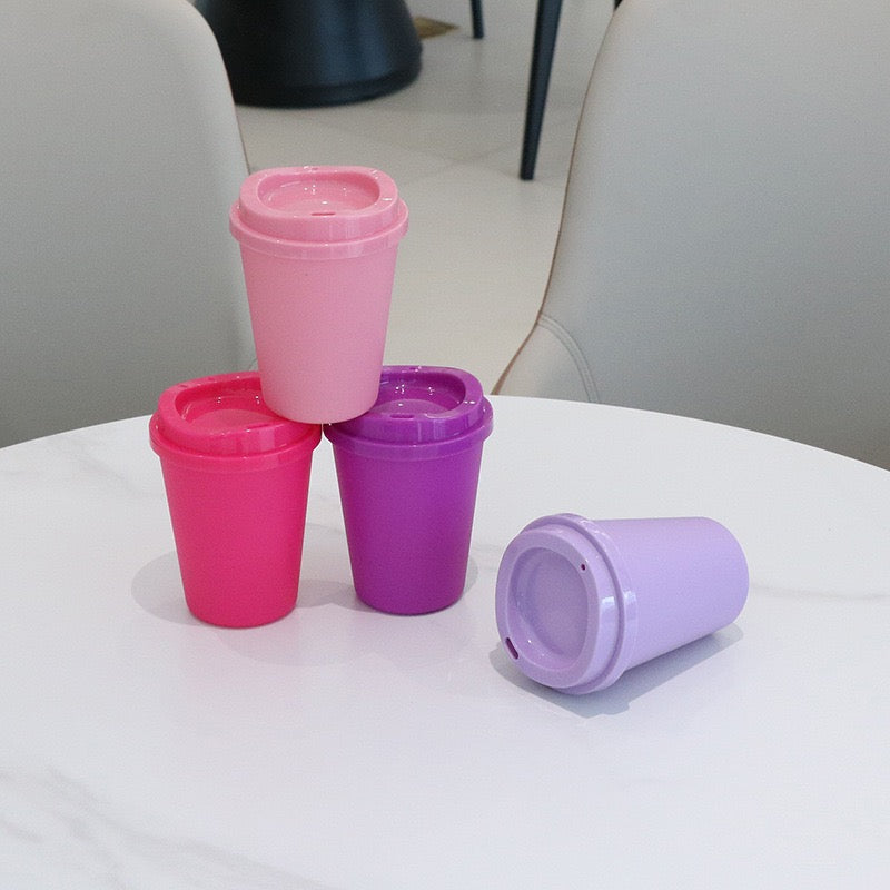 Candy Color BPA free Coffee sipper 350ml