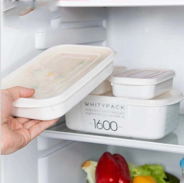 YAMADA WHITY PACK food storage containers