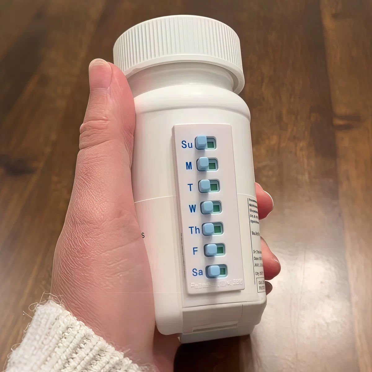 Take-n-Slide Medication Tracker and Reminder (2 Pack)