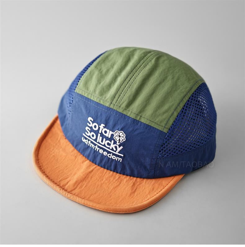 So Far So Lucky Lightweight Men's Mesh Minimalist Stylish Baseball Cap