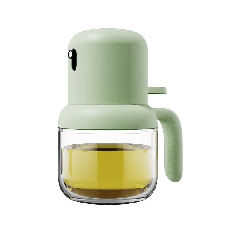 Borosilicate Glass Oil Sprayer for Cooking, 180 ML