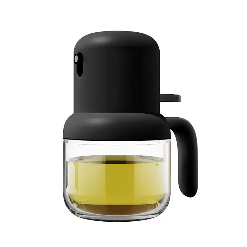 Borosilicate Glass Oil Sprayer for Cooking, 180 ML