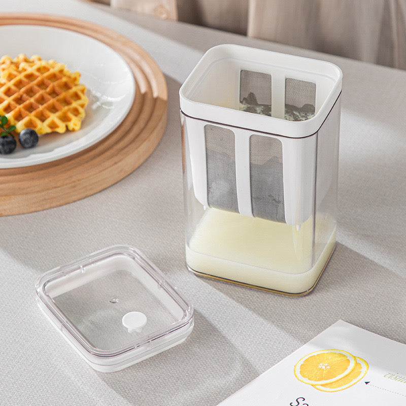 Multifunctional Yogurt Filter with Fine Mesh Strainer (Hung Curd Maker)
