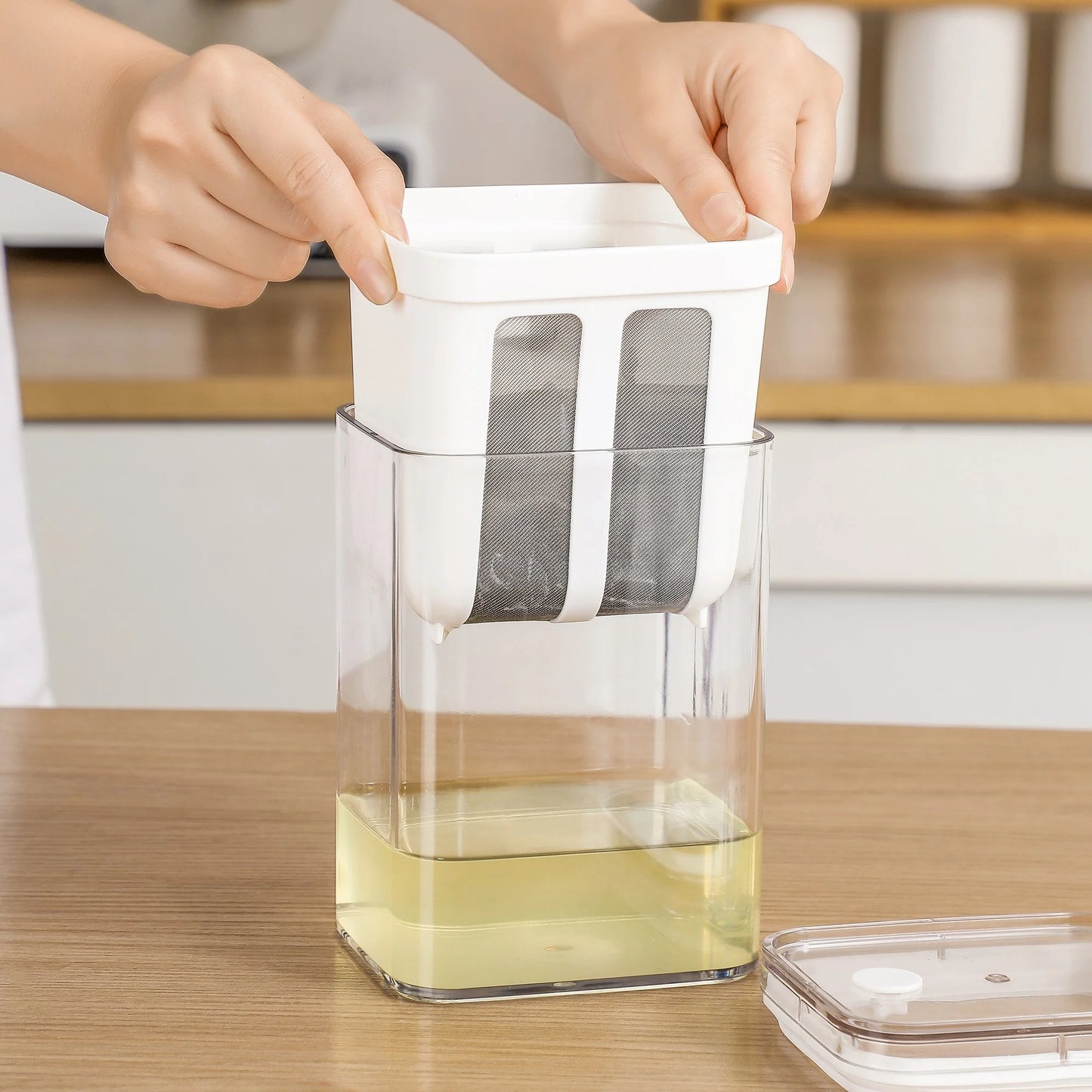 Multifunctional Yogurt Filter with Fine Mesh Strainer (Hung Curd Maker)