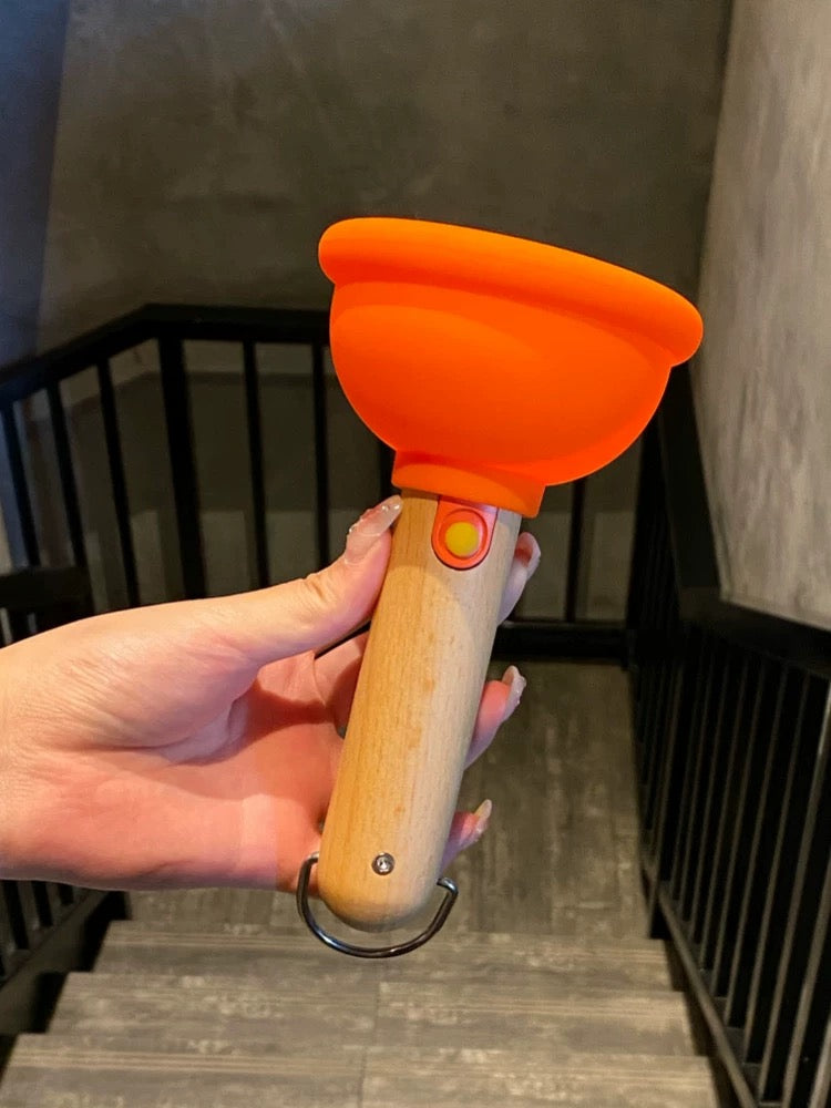 The Plunger Night Light