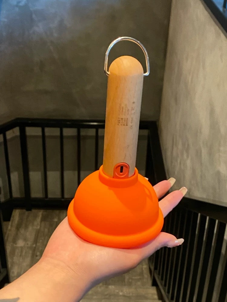 The Plunger Night Light