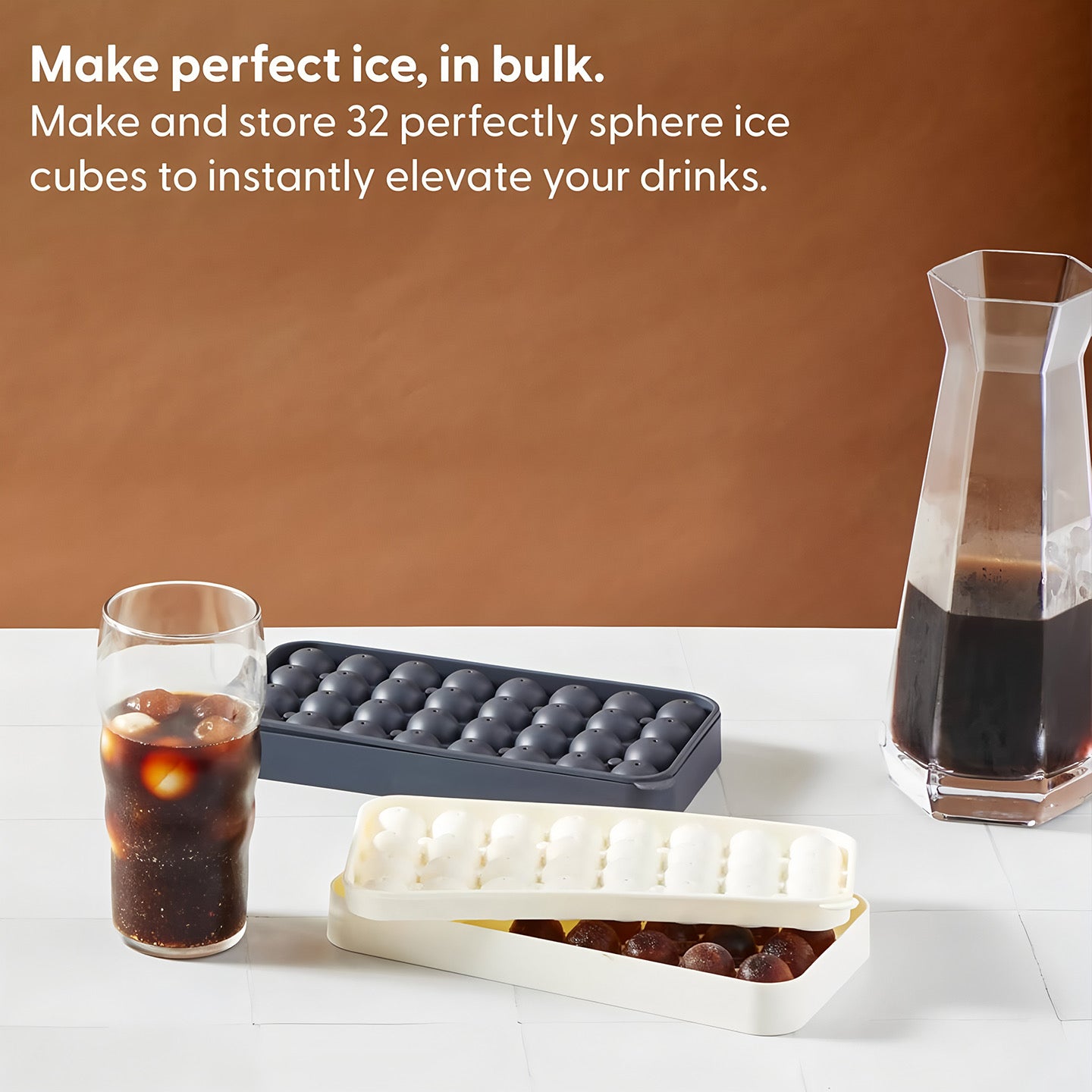 W&P Ice Ball Tray
