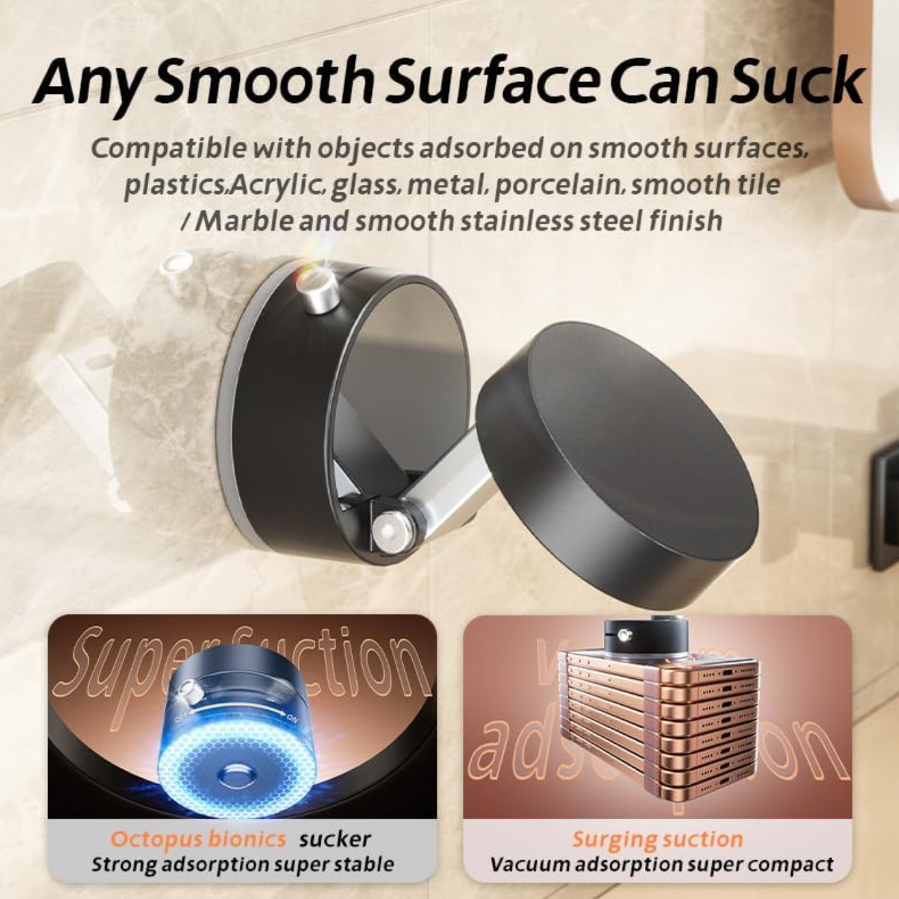 Magnetic Foldable Phone Stand