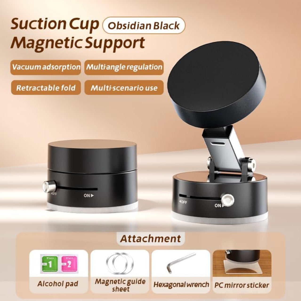 Magnetic Foldable Phone Stand