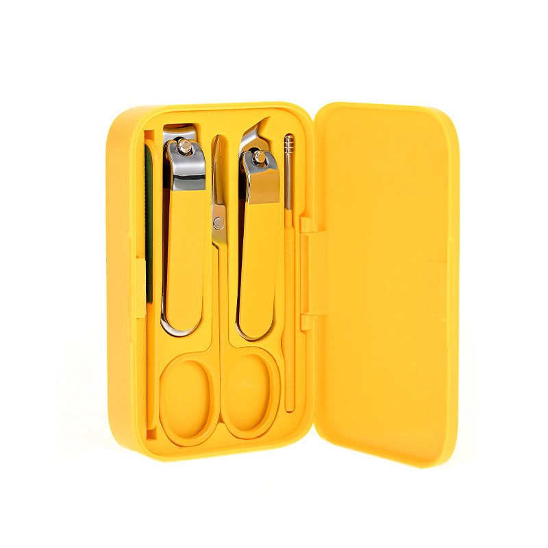 Pocket size Carbon Steel Manicure / Grooming set