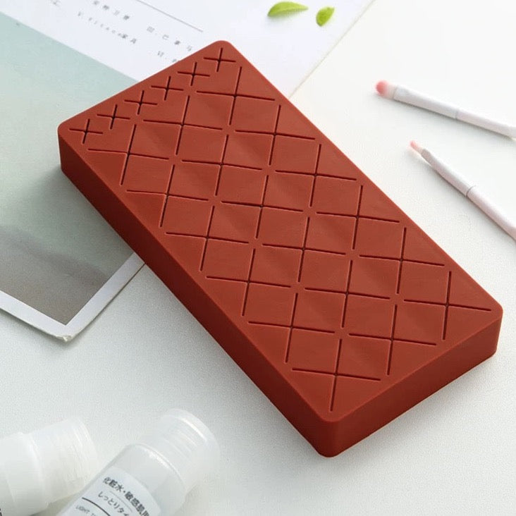 Emily Silicone Cosmetic Organizer for Brush Lip Eye Makeup