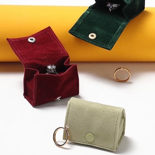 Velvet Ring Holder Jewellery Organiser