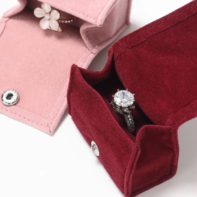 Velvet Ring Holder Jewellery Organiser