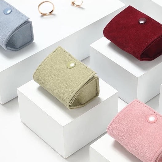 Velvet Ring Holder Jewellery Organiser
