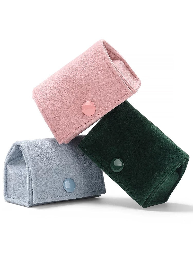 Velvet Ring Holder Jewellery Organiser