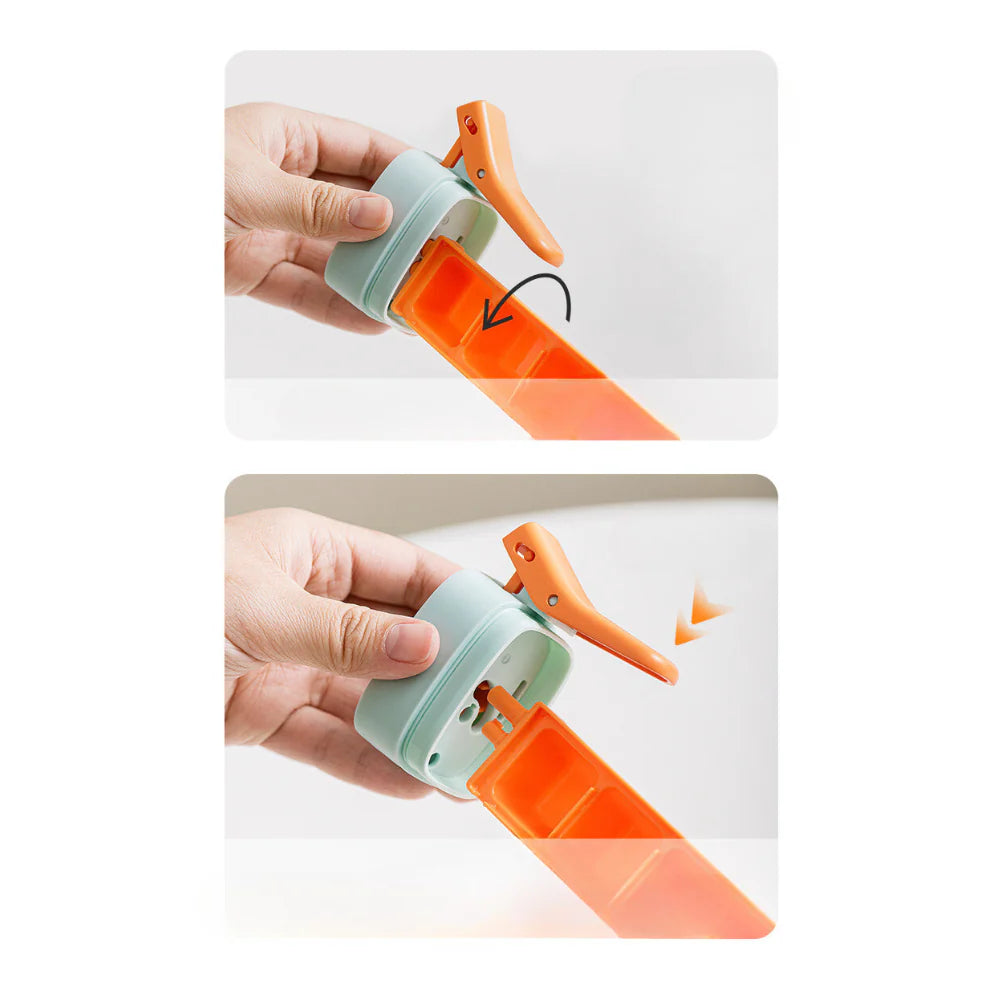 Easy Release Ice Cube Tray