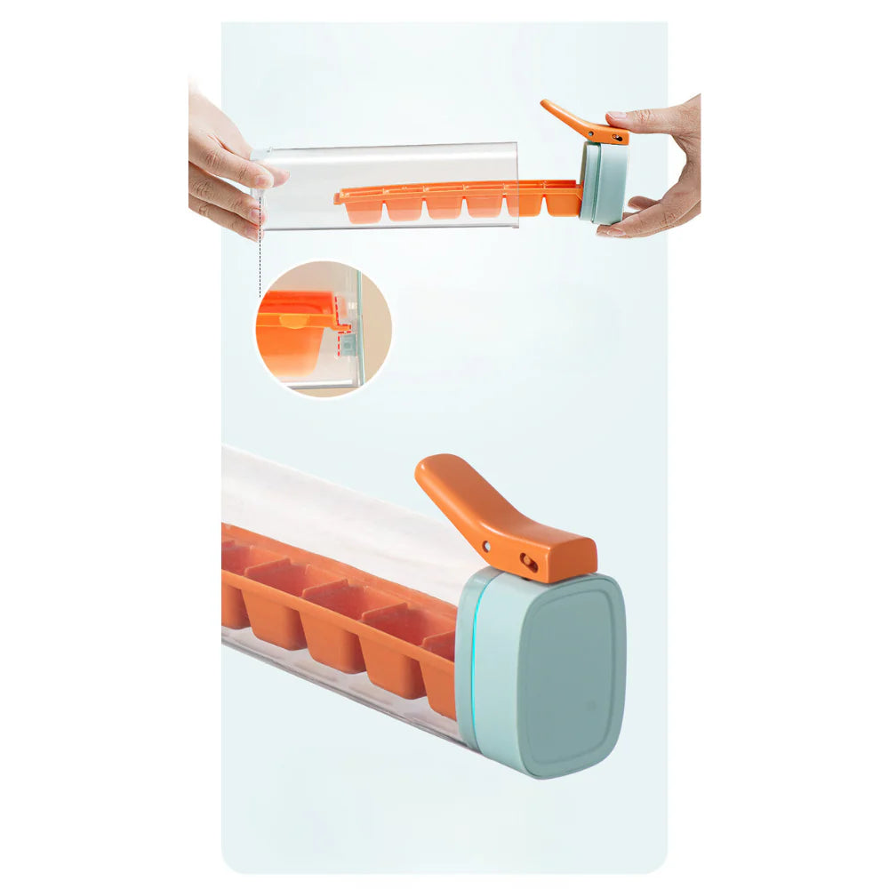 Easy Release Ice Cube Tray