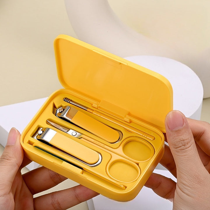 Pocket size Carbon Steel Manicure / Grooming set