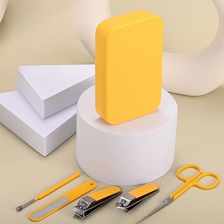 Pocket size Carbon Steel Manicure / Grooming set