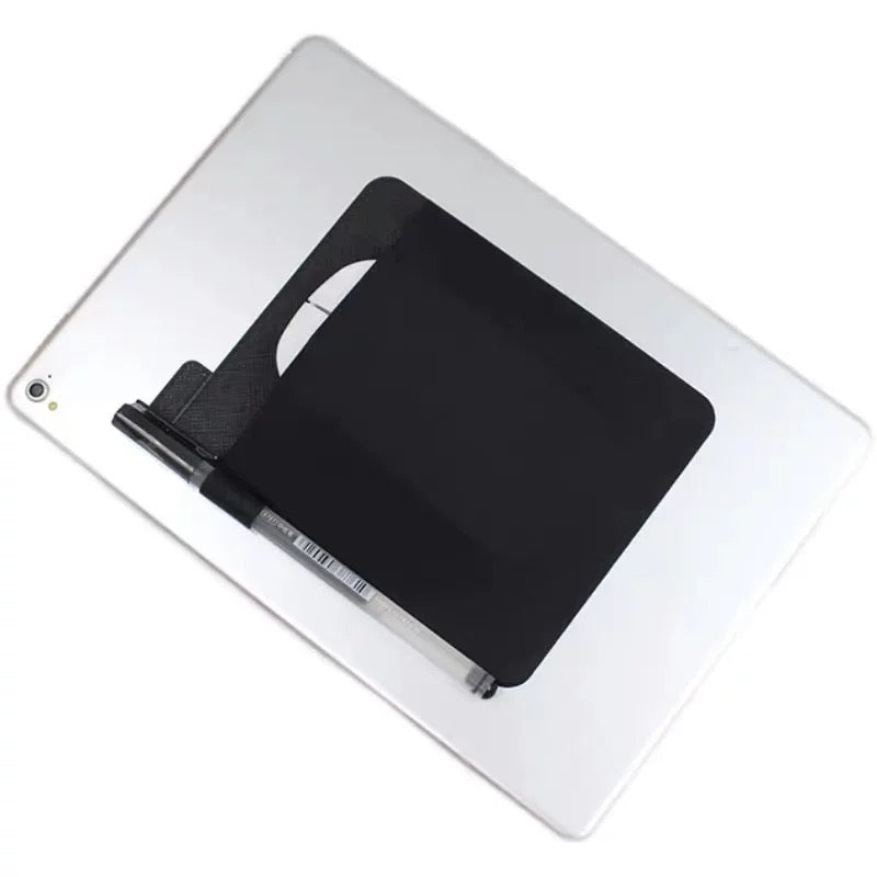 Laptop and Tablet Adhesive Storage Sleeve for External Hard drives, Mouse & Pen