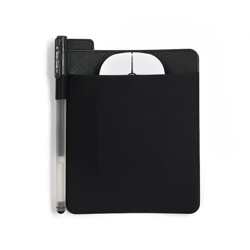 Laptop and Tablet Adhesive Storage Sleeve for External Hard drives, Mouse & Pen