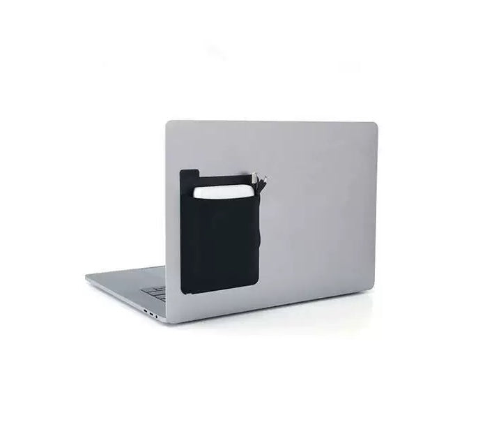 Laptop and Tablet Adhesive Storage Sleeve for External Hard drives, Mouse & Pen
