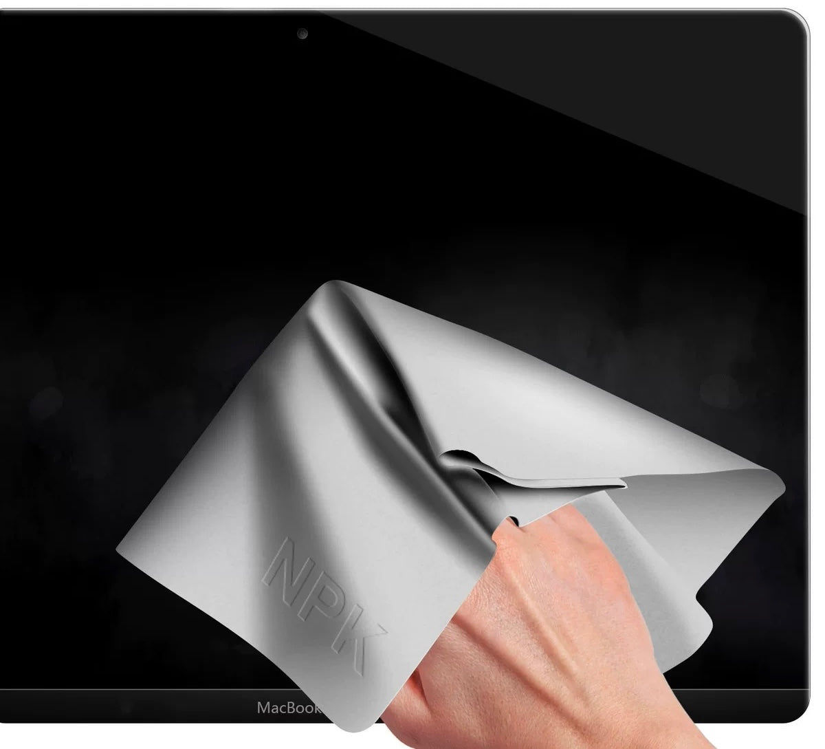 NPK Keyboard Imprint Protection Microfibre Blanket Cleaning Cloth for MacBook Air and MacBook Pro Series