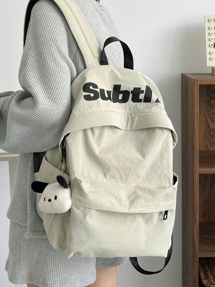 Subtly Casual Day Unisex Backpack