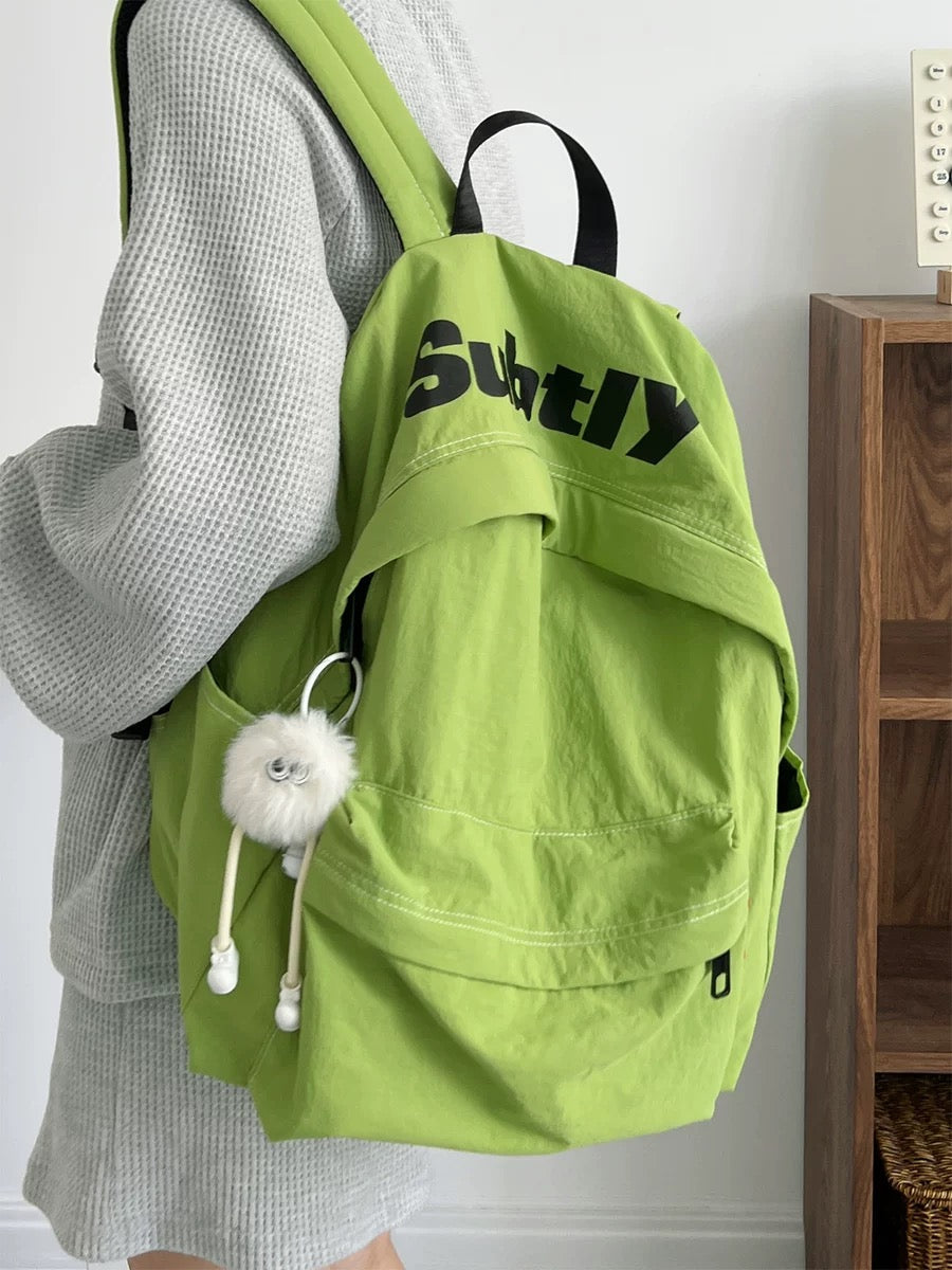 Subtly Casual Day Unisex Backpack