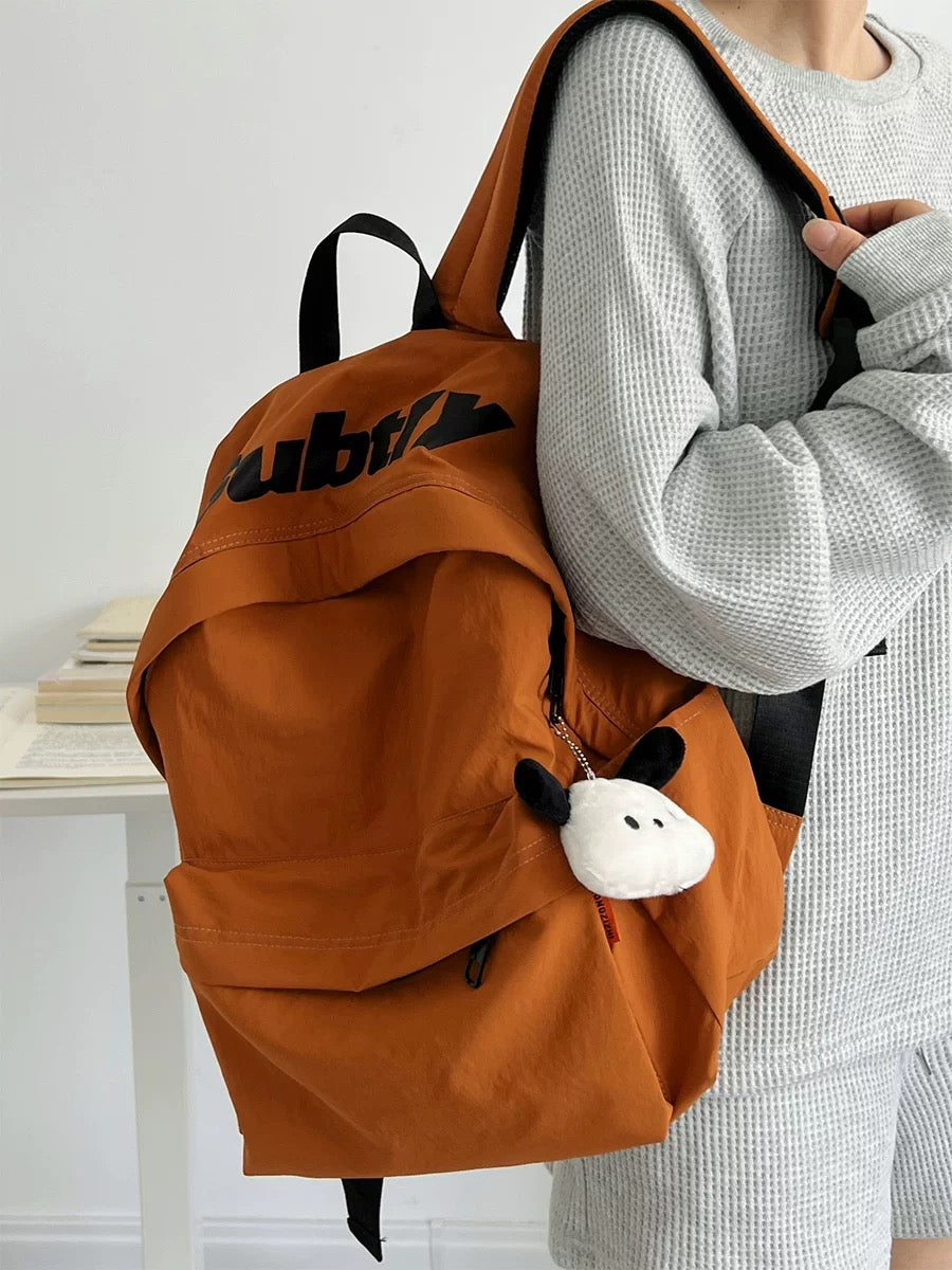 Subtly Casual Day Unisex Backpack