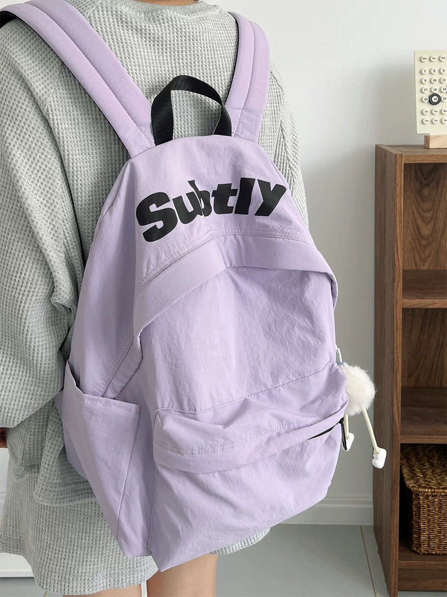 Subtly Casual Day Unisex Backpack