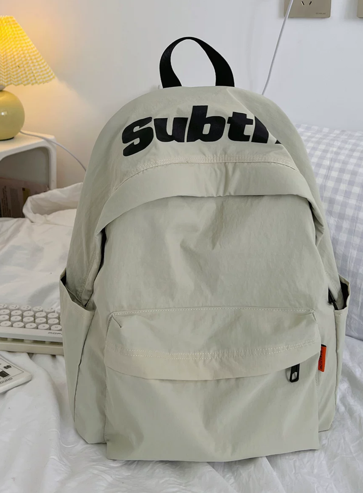 Subtly Casual Day Unisex Backpack