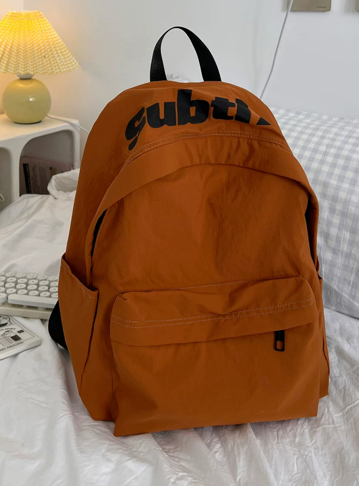 Subtly Casual Day Unisex Backpack