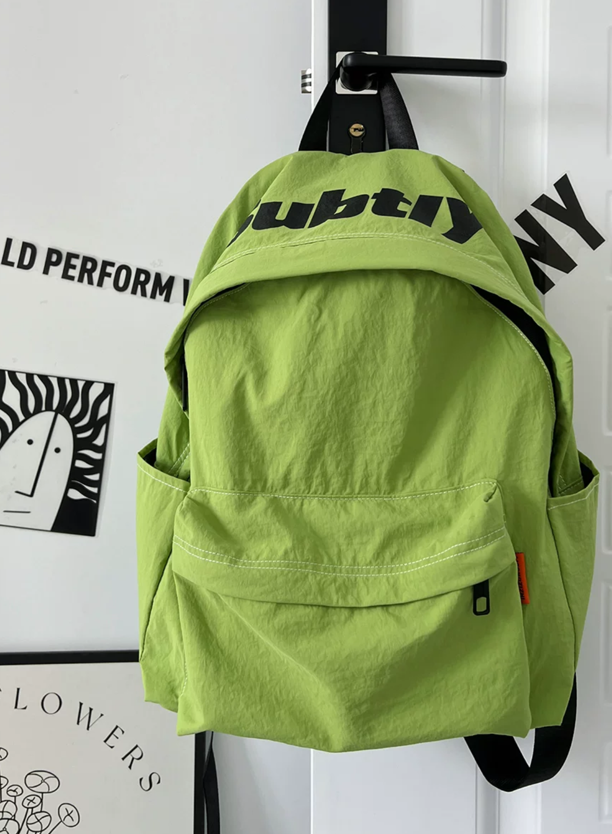 Subtly Casual Day Unisex Backpack