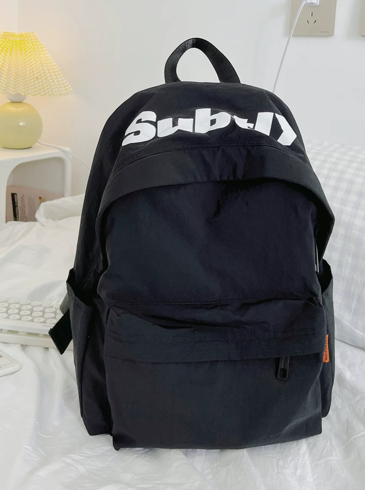 Subtly Casual Day Unisex Backpack