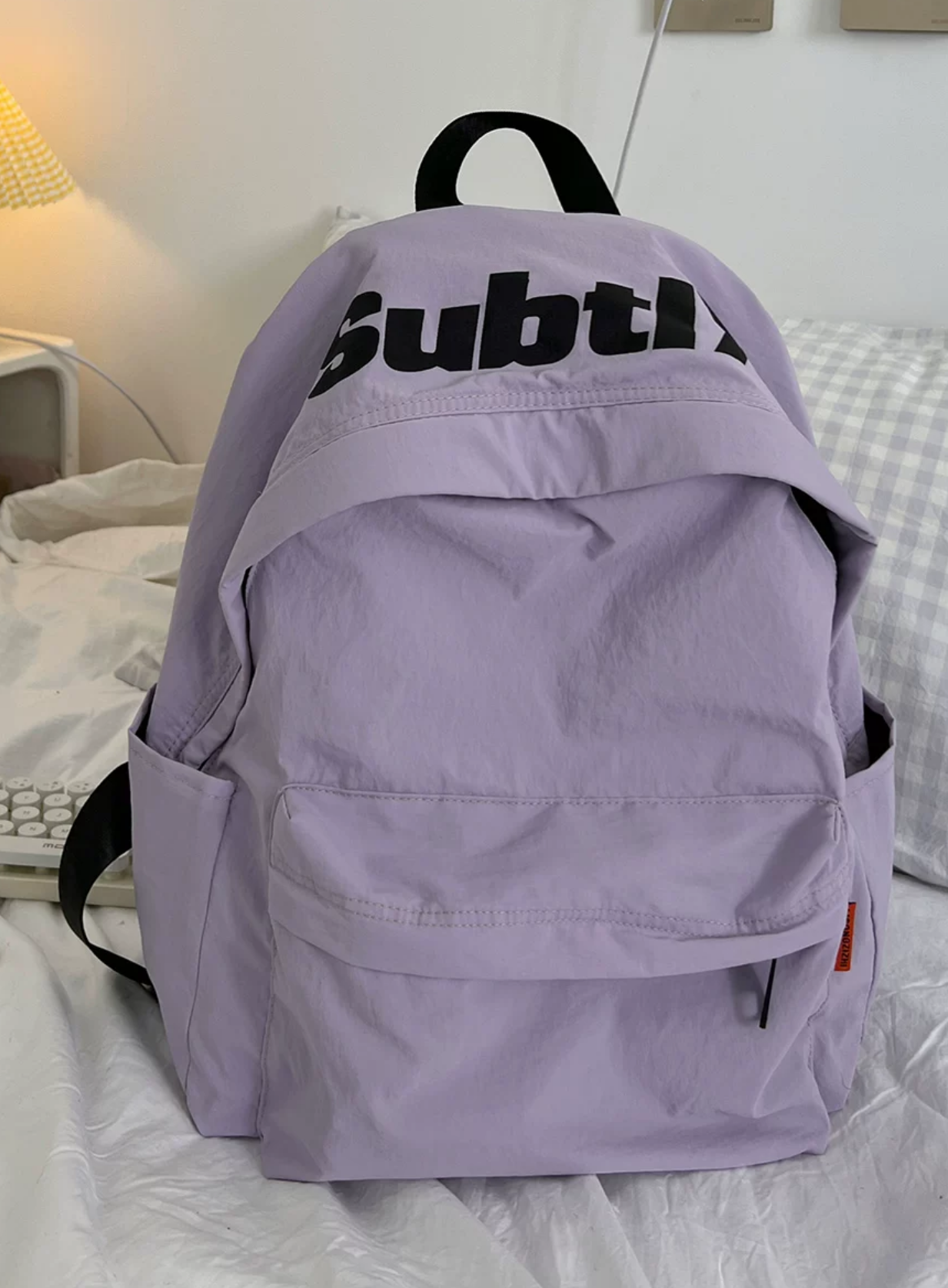 Subtly Casual Day Unisex Backpack
