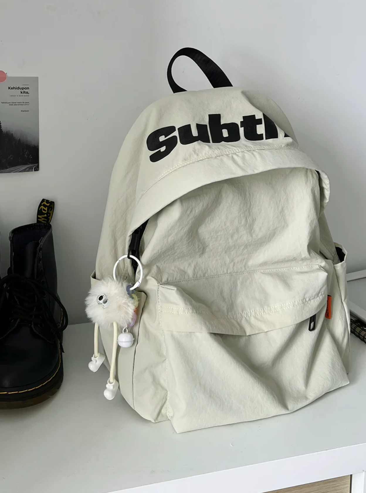 Subtly Casual Day Unisex Backpack