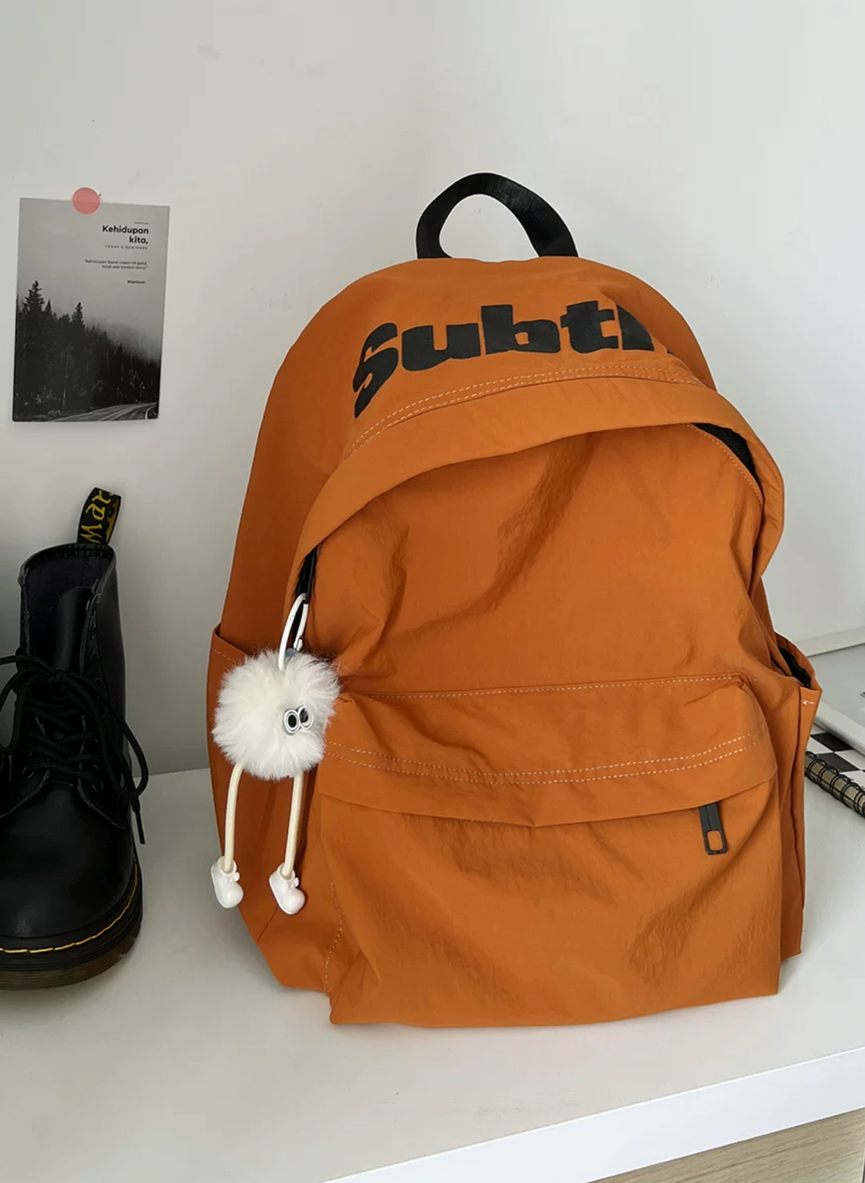 Subtly Casual Day Unisex Backpack